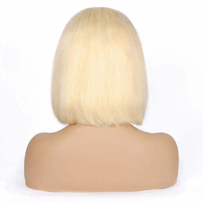 Perruque Femme Naturelle - Carré lisse - Cheveu Soyeux