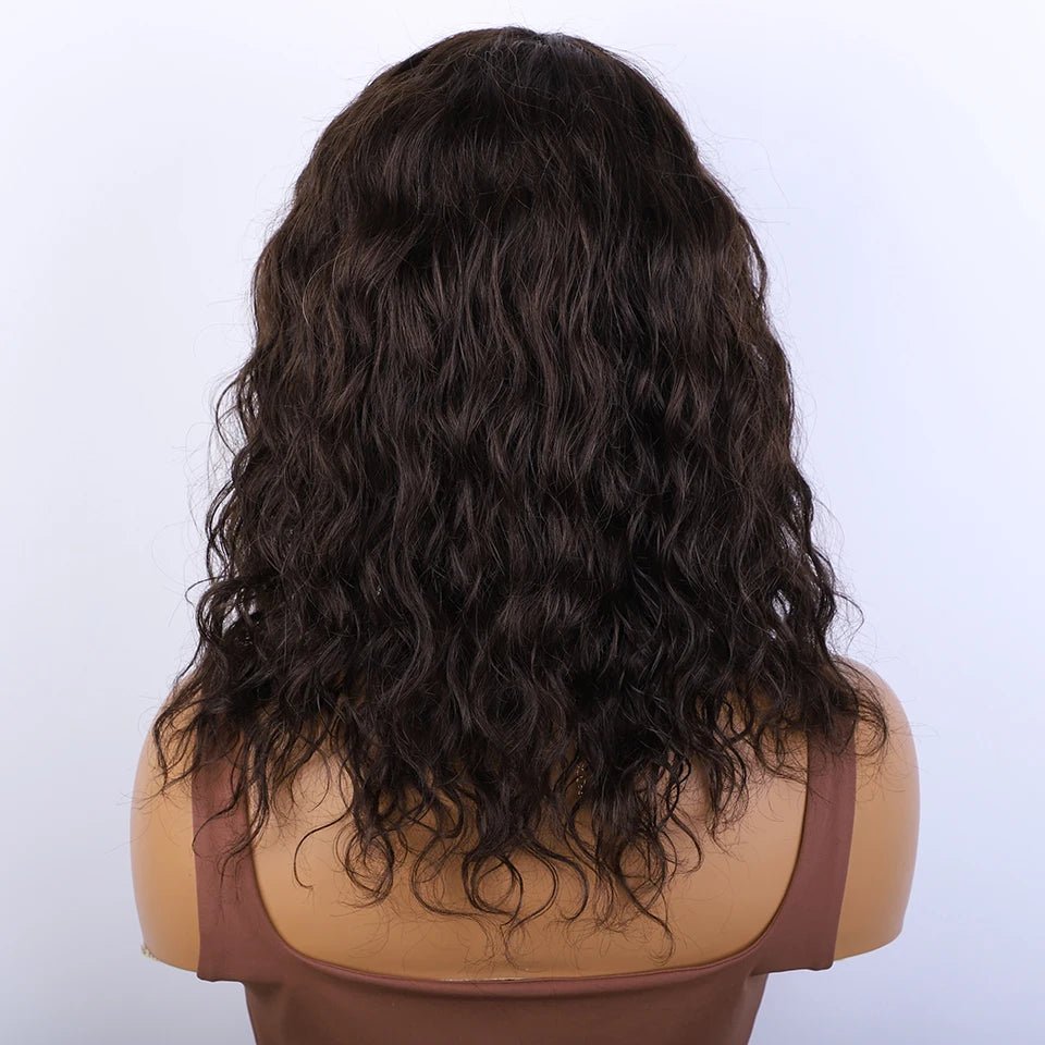 Perruque femme - Ondulée - Cheveu Soyeux