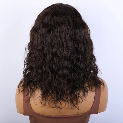 Perruque femme - Ondulée - Cheveu Soyeux