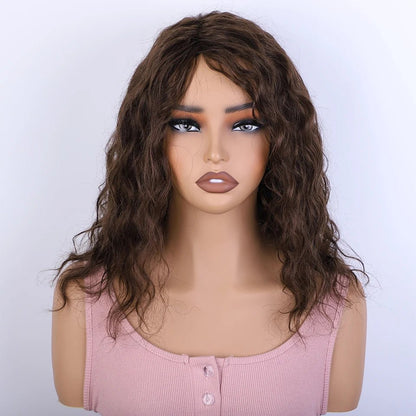 Perruque femme - Ondulée - Cheveu Soyeux