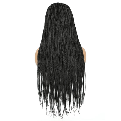 Perruque femme - Tresses africaines - Cheveu Soyeux