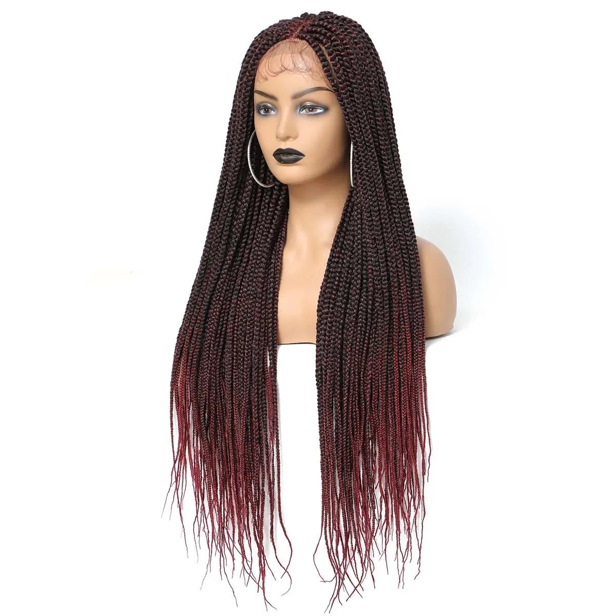 Perruque femme - Tresses africaines - Cheveu Soyeux