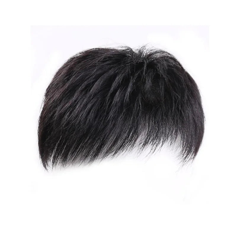 Perruque Homme – Couvre-Front Naturel - Cheveu Soyeux