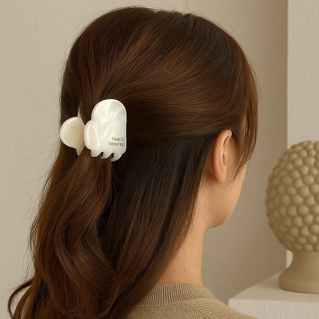 Pince à cheveux-Mignon et tendance - Cheveu Soyeux
