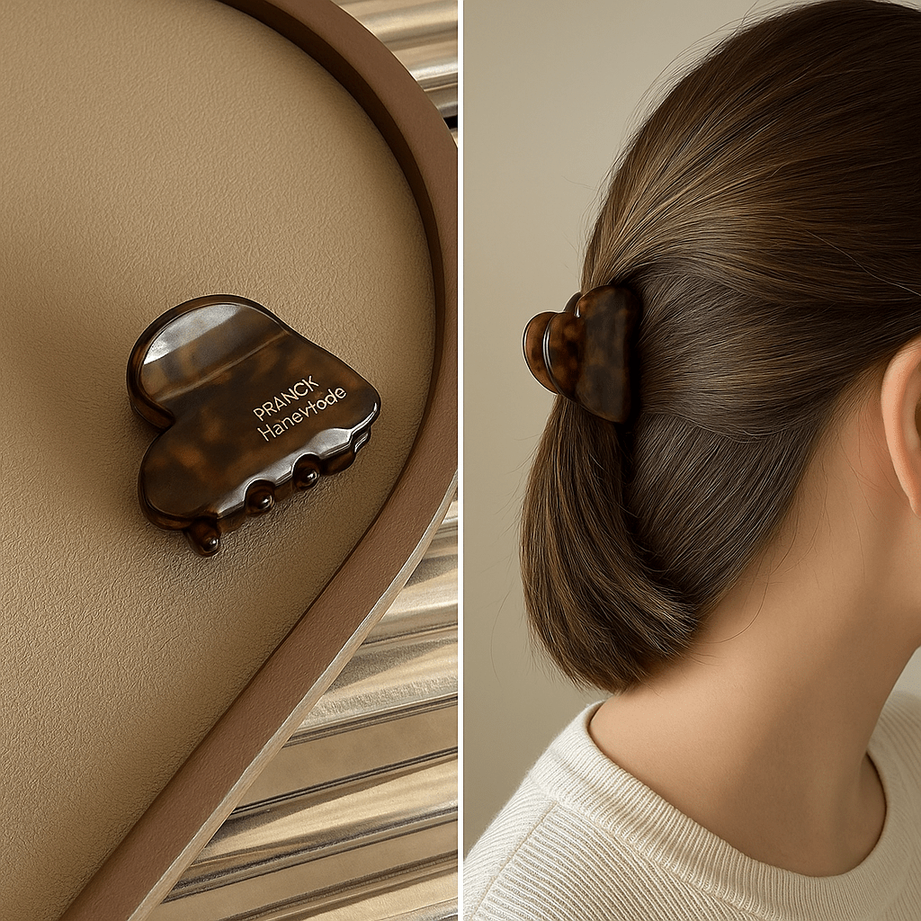 Pince à cheveux-Mignon et tendance - Cheveu Soyeux