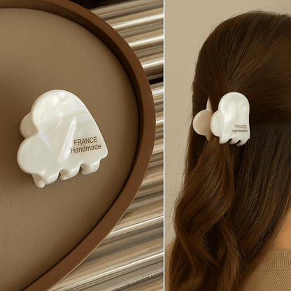 Pince à cheveux-Mignon et tendance - Cheveu Soyeux