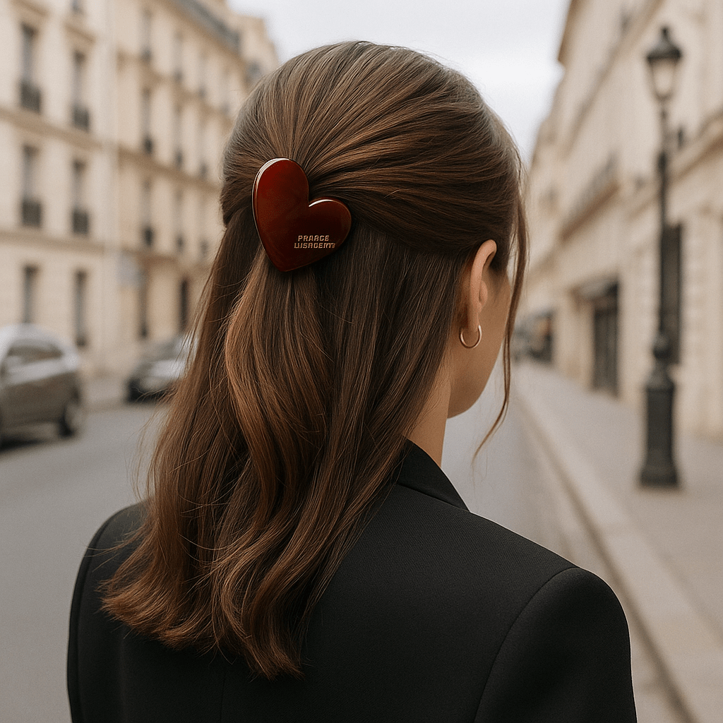 Pince à cheveux-Mignon et tendance - Cheveu Soyeux