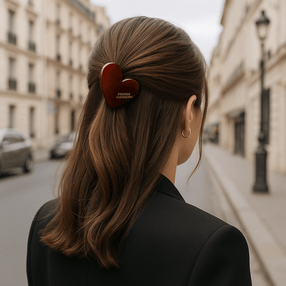 Pince à cheveux-Mignon et tendance - Cheveu Soyeux