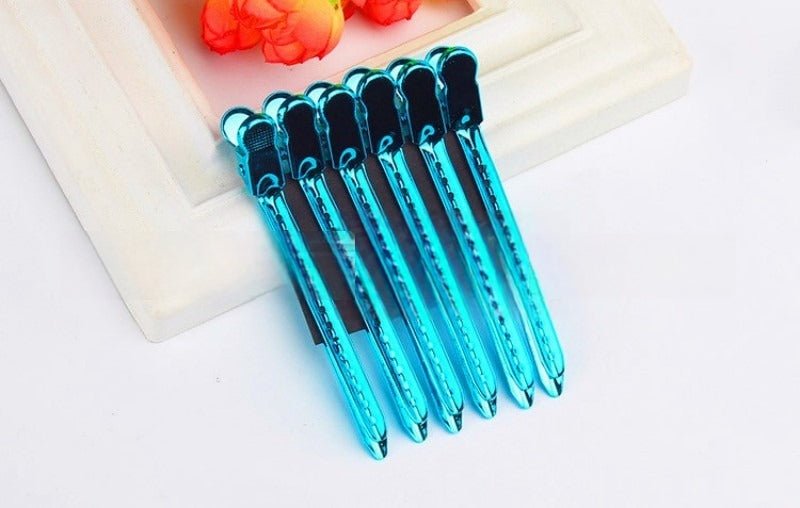 Pinces à Cheveux Bec de Canard – Résultat Pro à Domicile - Cheveu Soyeux