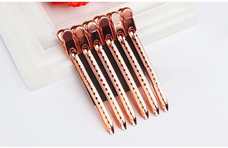 Pinces à Cheveux Bec de Canard – Résultat Pro à Domicile - Cheveu Soyeux