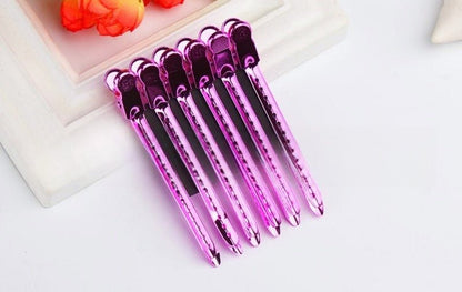 Pinces à Cheveux Bec de Canard – Résultat Pro à Domicile - Cheveu Soyeux