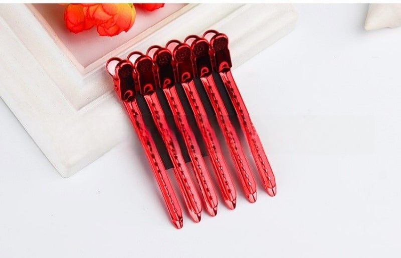 Pinces à Cheveux Bec de Canard – Résultat Pro à Domicile - Cheveu Soyeux