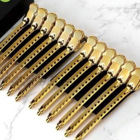 Pinces à Cheveux Bec de Canard – Résultat Pro à Domicile - Cheveu Soyeux