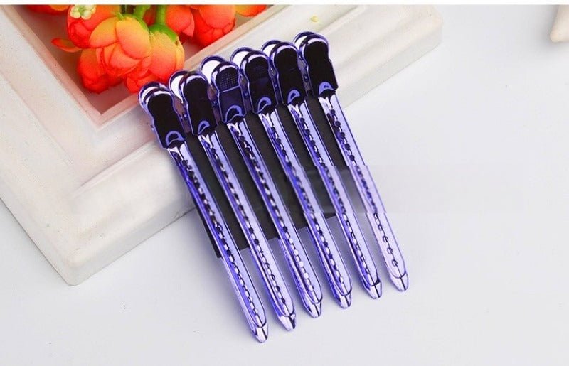 Pinces à Cheveux Bec de Canard – Résultat Pro à Domicile - Cheveu Soyeux