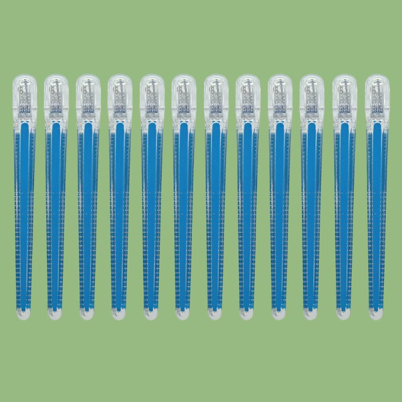 Pinces à Cheveux Professionnelles Antidérapantes- Couleurs cristal - Cheveu Soyeux