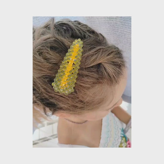 Barrettes uniques artisanales