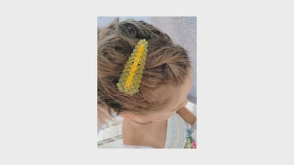 Barrettes uniques artisanales
