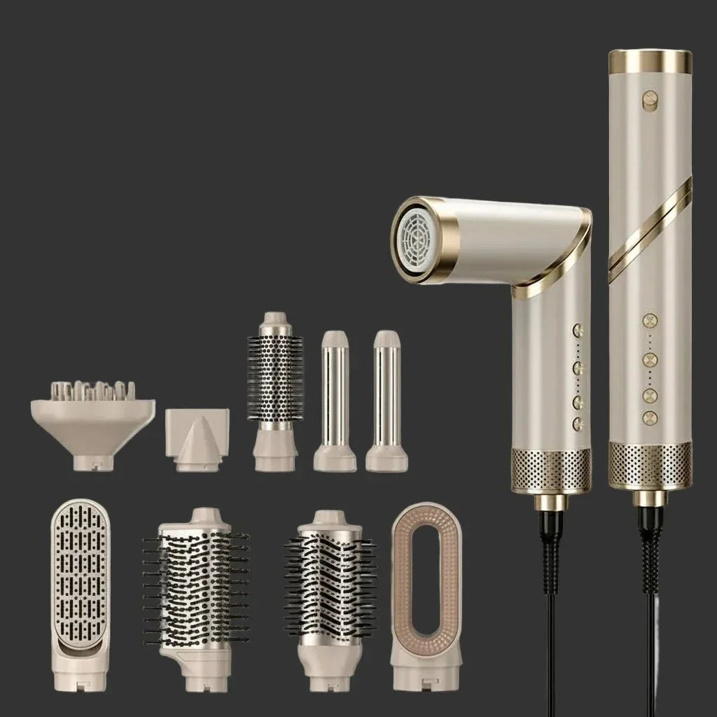 Sèche-Cheveux-9 en 1 - Cheveu Soyeux