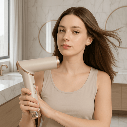 Sèche-Cheveux-9 en 1 - Cheveu Soyeux