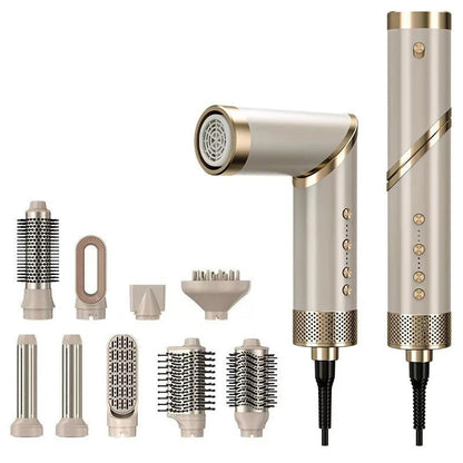 Sèche-Cheveux-9 en 1 - Cheveu Soyeux