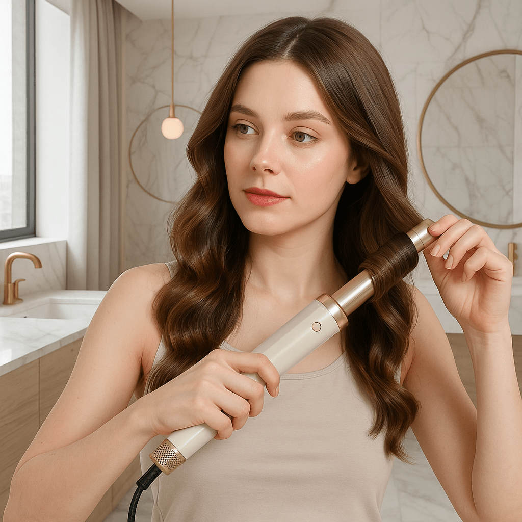 Sèche-Cheveux-9 en 1 - Cheveu Soyeux