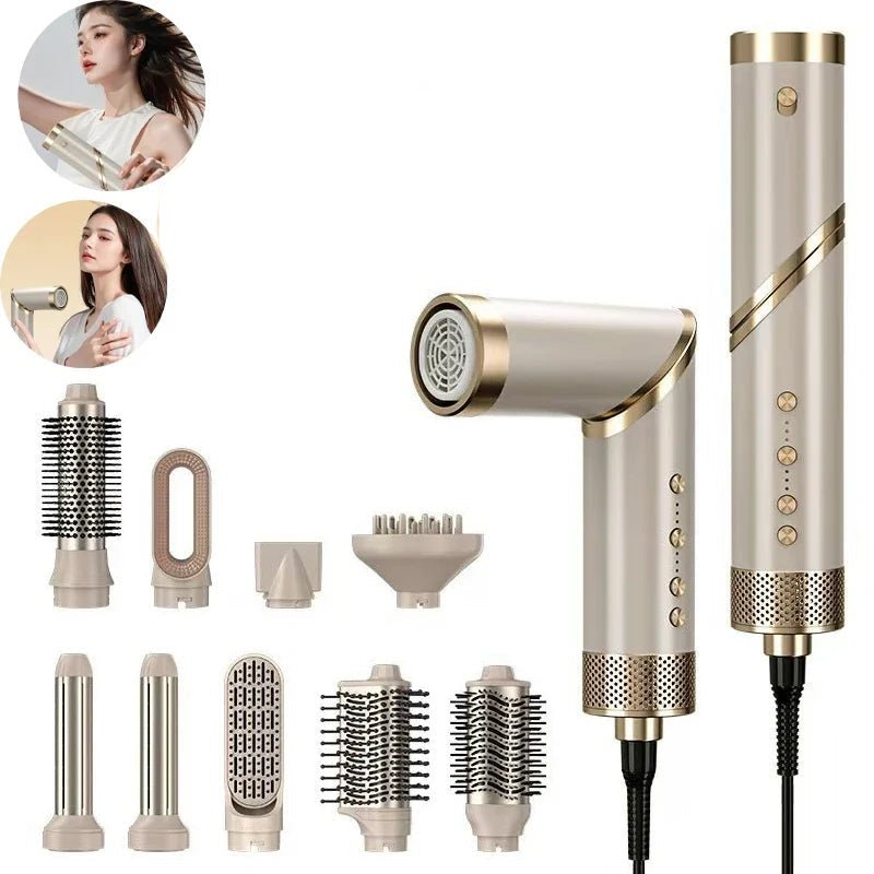 Sèche-Cheveux-9 en 1 - Cheveu Soyeux
