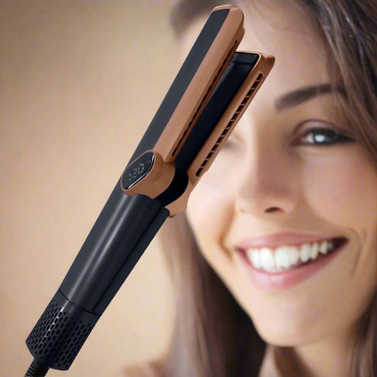 Seche cheveux Lisseur - VaporFlow™ - Professionnel - Cheveu Soyeux