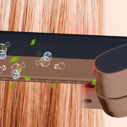Seche cheveux Lisseur -VaporFlow™- Professionnel - Cheveu Soyeux