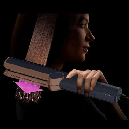 Seche cheveux Lisseur -VaporFlow™- Professionnel - Cheveu Soyeux