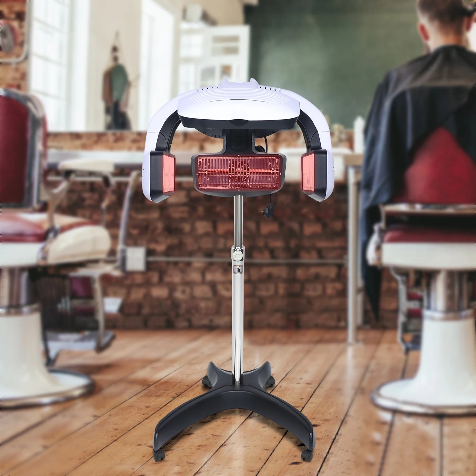 Sèche cheveux professionnel - Sur Pied - Salon coiffure à domicile - Cheveu Soyeux