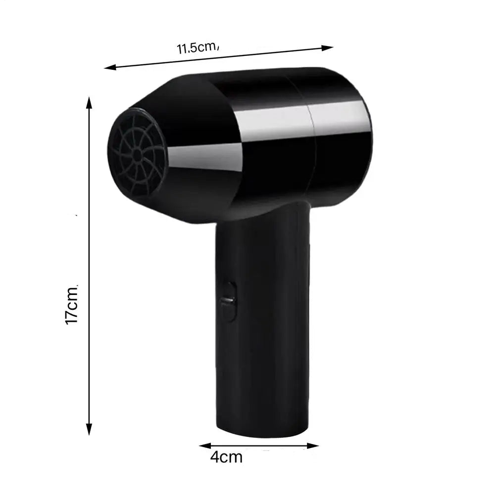 Sèche cheveux - Sans fil - Rechargeable - Cheveu Soyeux