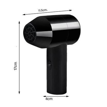 Sèche cheveux - Sans fil - Rechargeable - Cheveu Soyeux