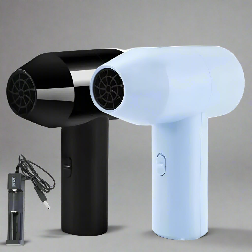 Sèche cheveux - Sans fil - Rechargeable - Cheveu Soyeux