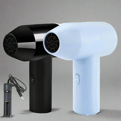 Sèche cheveux - Sans fil - Rechargeable - Cheveu Soyeux