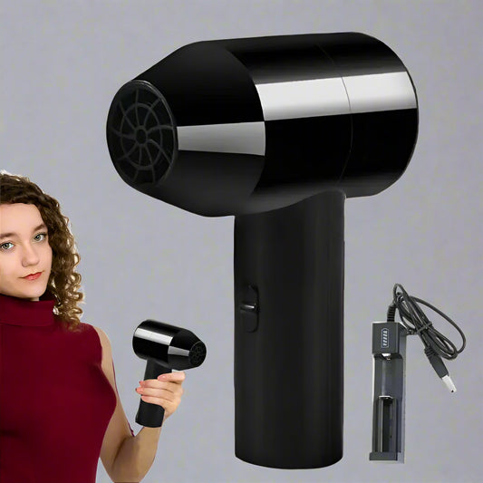 Sèche cheveux- Sans fil- Rechargeable