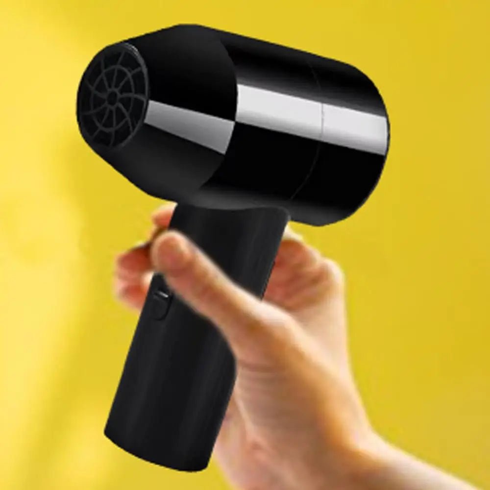 Sèche cheveux - Sans fil - Rechargeable - Cheveu Soyeux