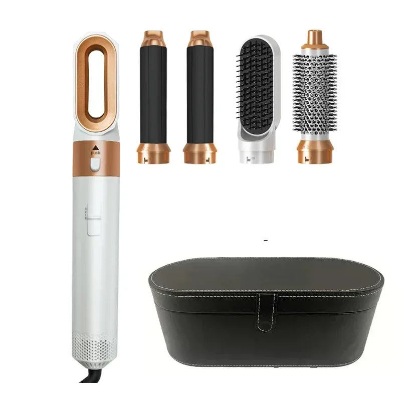 Sèche cheveux lisseur - Brosse multifonction - Cheveu Soyeux