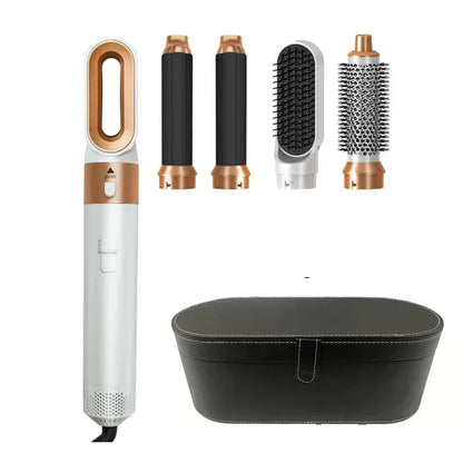 Sèche cheveux lisseur - Brosse multifonction - Cheveu Soyeux