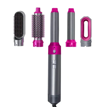 Sèche cheveux lisseur - Brosse multifonction - Cheveu Soyeux