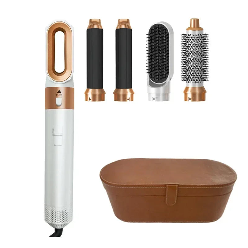 Sèche cheveux lisseur - Brosse multifonction - Cheveu Soyeux