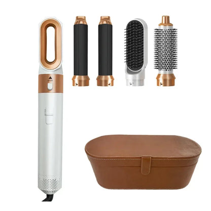 Sèche cheveux lisseur - Brosse multifonction - Cheveu Soyeux