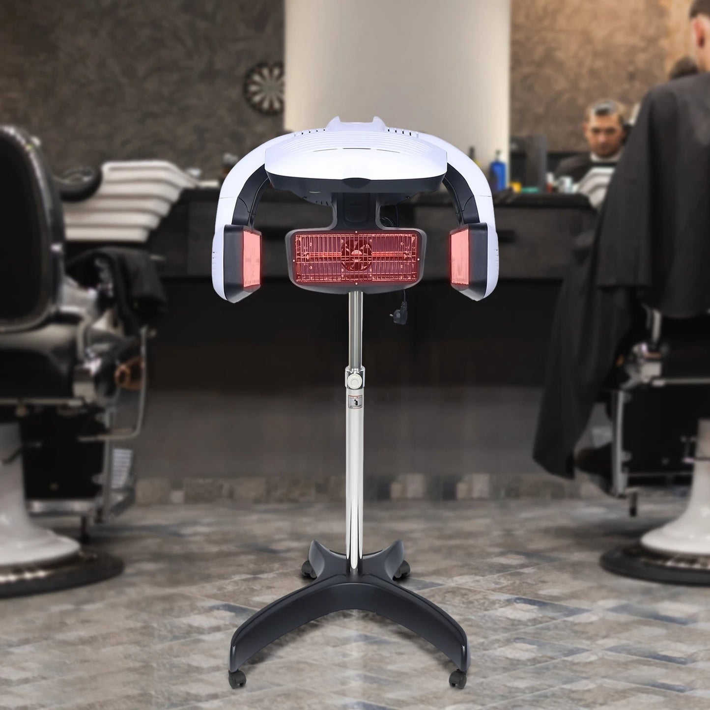Sèche cheveux professionnel - Sur Pied - Salon coiffure à domicile - Cheveu Soyeux