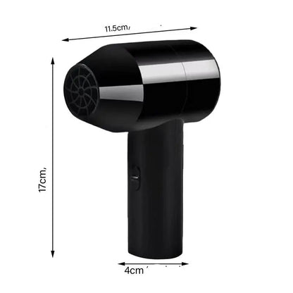 Sèche cheveux - Sans fil - Rechargeable - Cheveu Soyeux