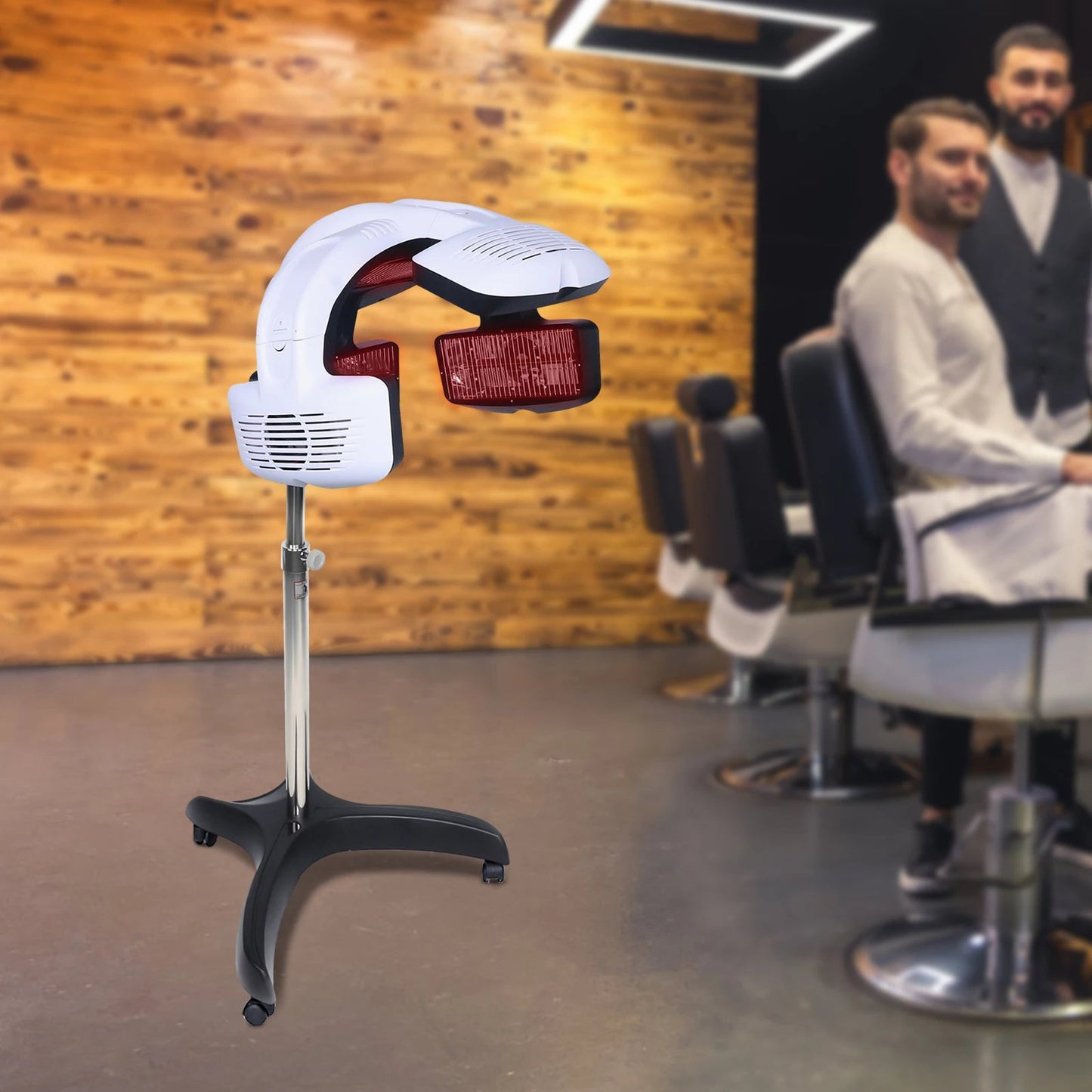 Sèche cheveux professionnel - Sur Pied - Salon coiffure à domicile - Cheveu Soyeux