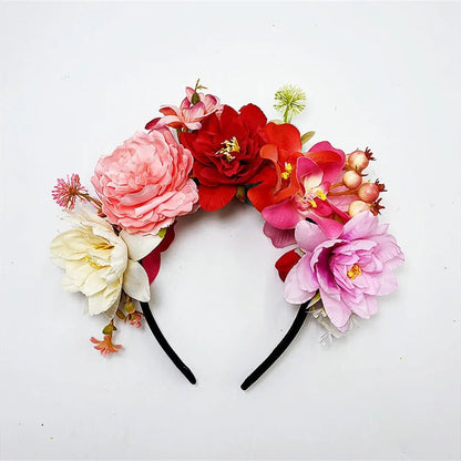 Serre tête - FloralBoho™ - Bohème chic - Cheveu Soyeux