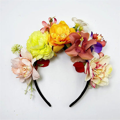 Serre tête - FloralBoho™ - Bohème chic - Cheveu Soyeux