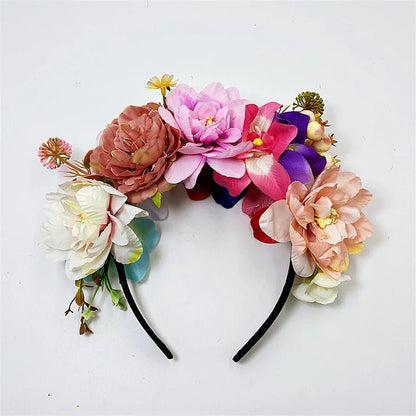 Serre tête - FloralBoho™ - Bohème chic - Cheveu Soyeux