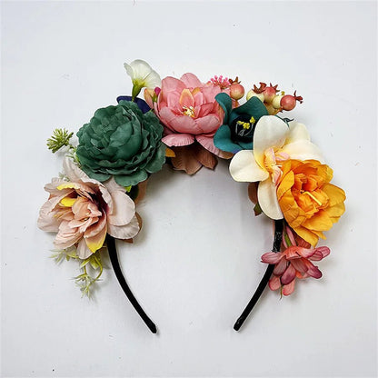 Serre tête - FloralBoho™ - Bohème chic - Cheveu Soyeux
