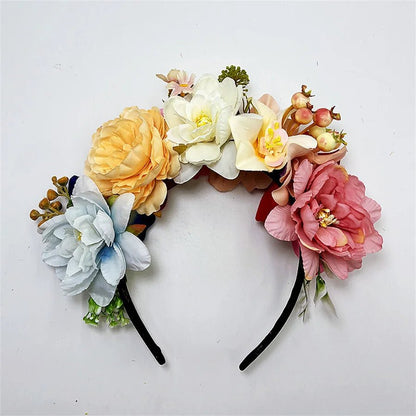 Serre tête - FloralBoho™ - Bohème chic - Cheveu Soyeux