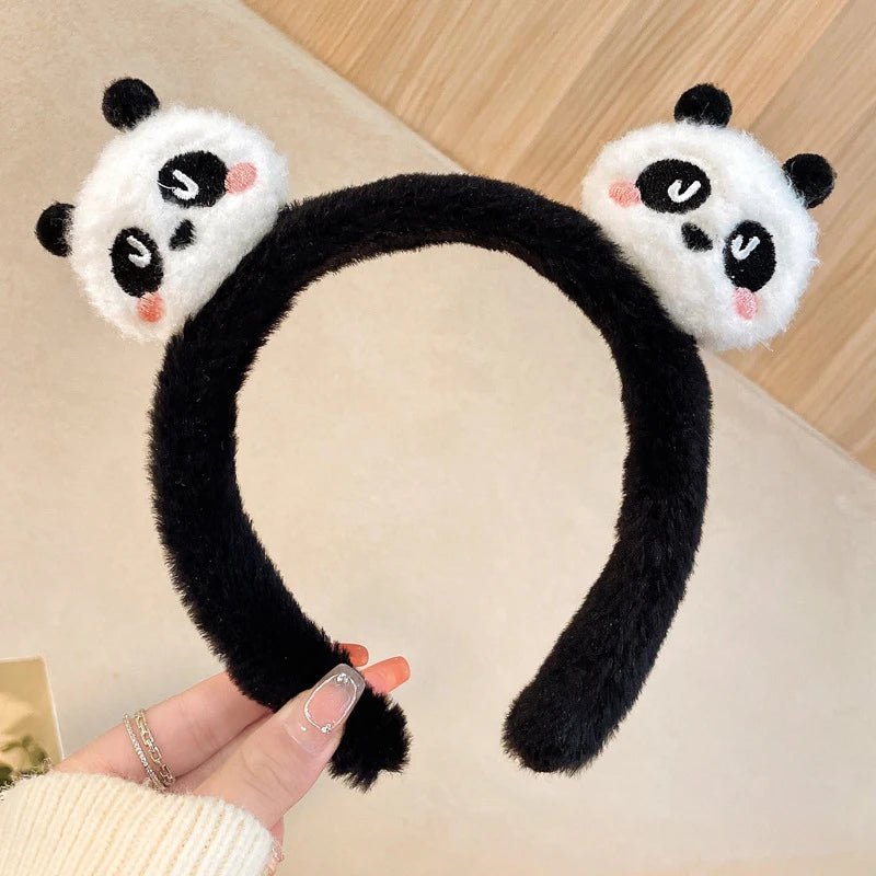 Serre tête - Panda - Pour enfant - Cheveu Soyeux